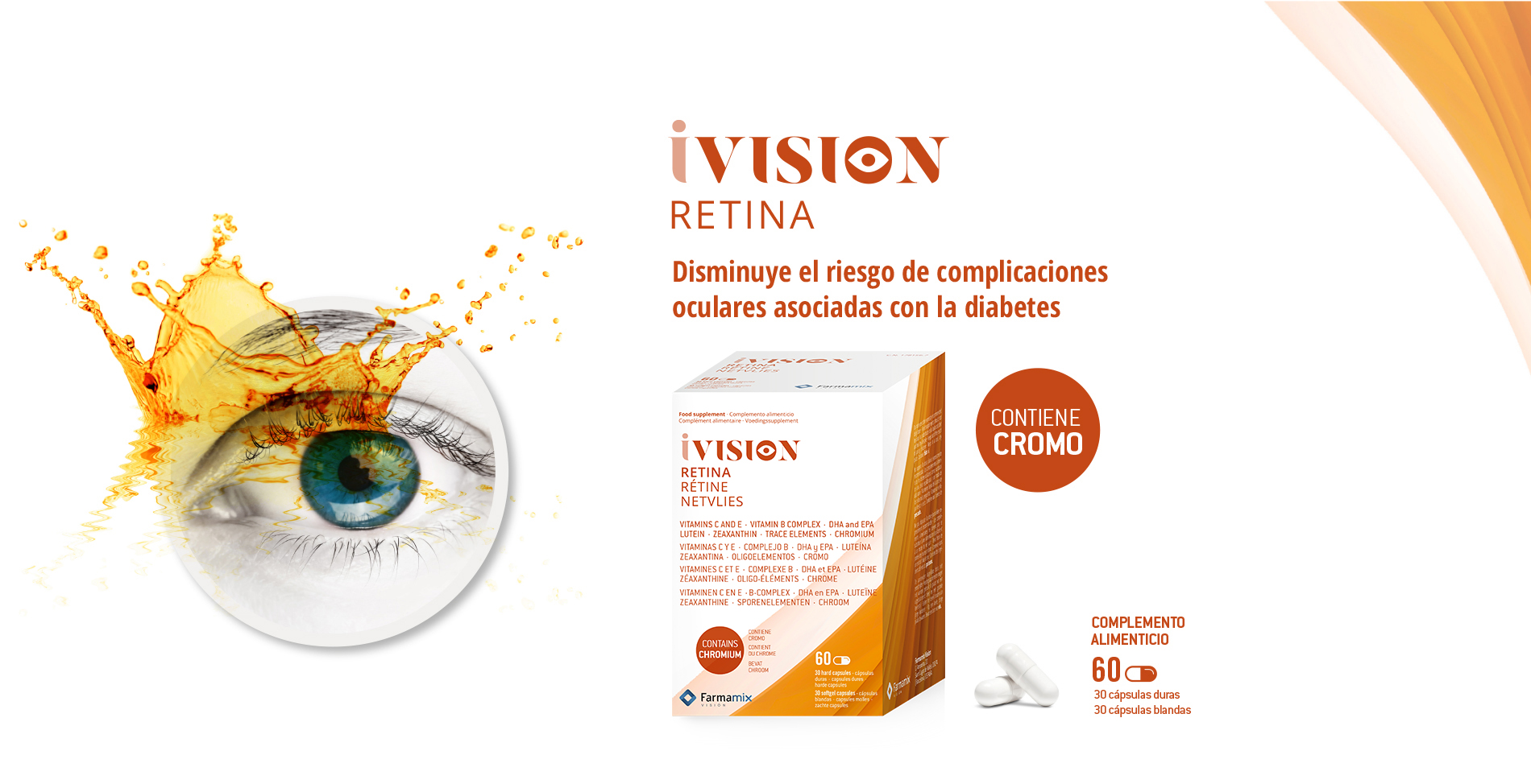 IVISION TOALLITAS ESTÉRILES CHX, Farmamix Vision